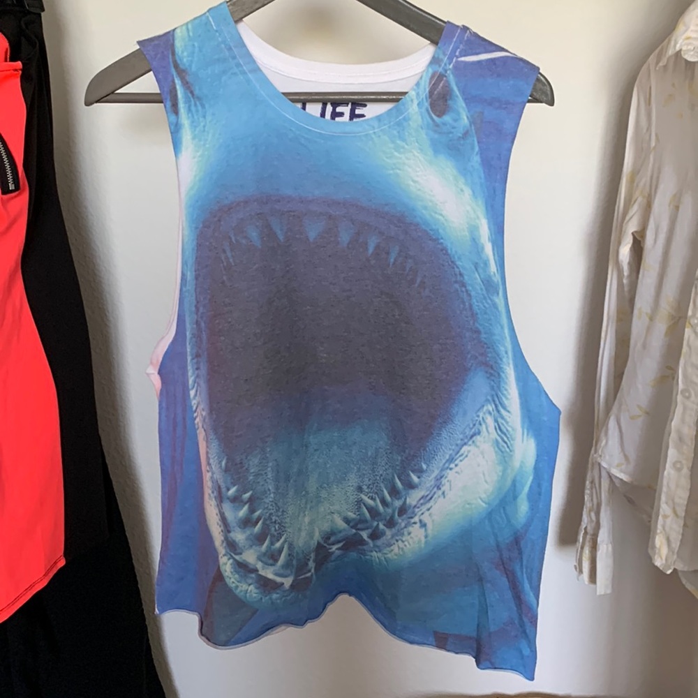 Vintage life clothing co. Made in USA designed in California M preowned oversize